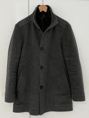 BOSS by Hugo Boss Coxtan Cashmere Wool Coat